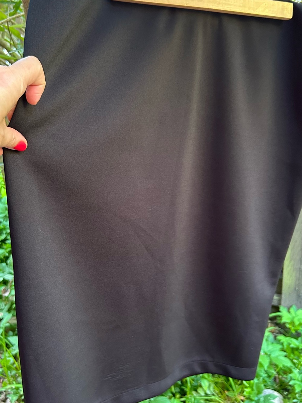 Vince Camuto Black Midi Pencil Skirt